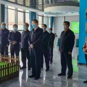 省委领导莅临西部数农伊康源肉联加工有限公司视察指导